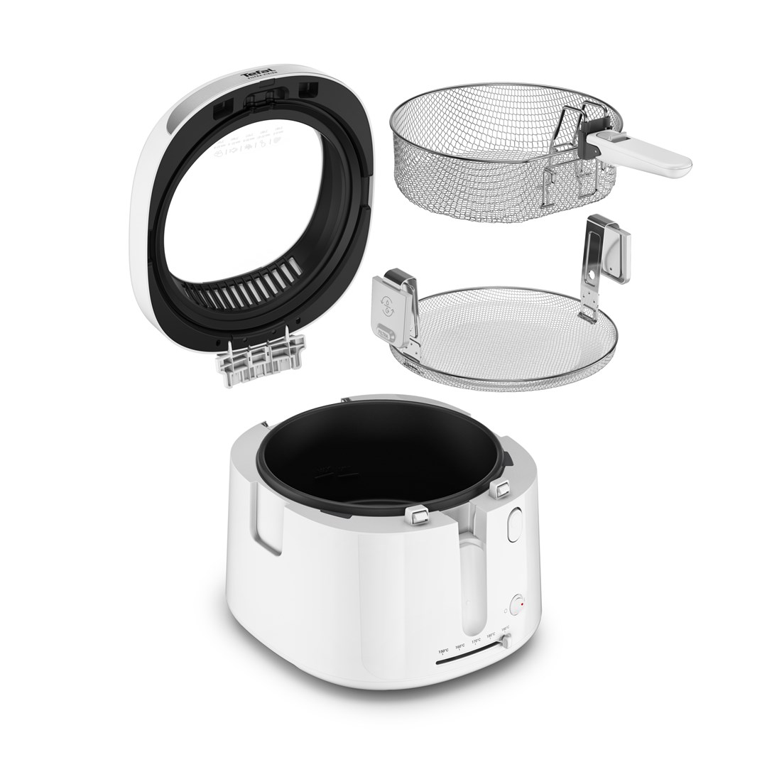 Tefal Filtra Vision FF2541 2,1L friteuse met groot kijkvenster