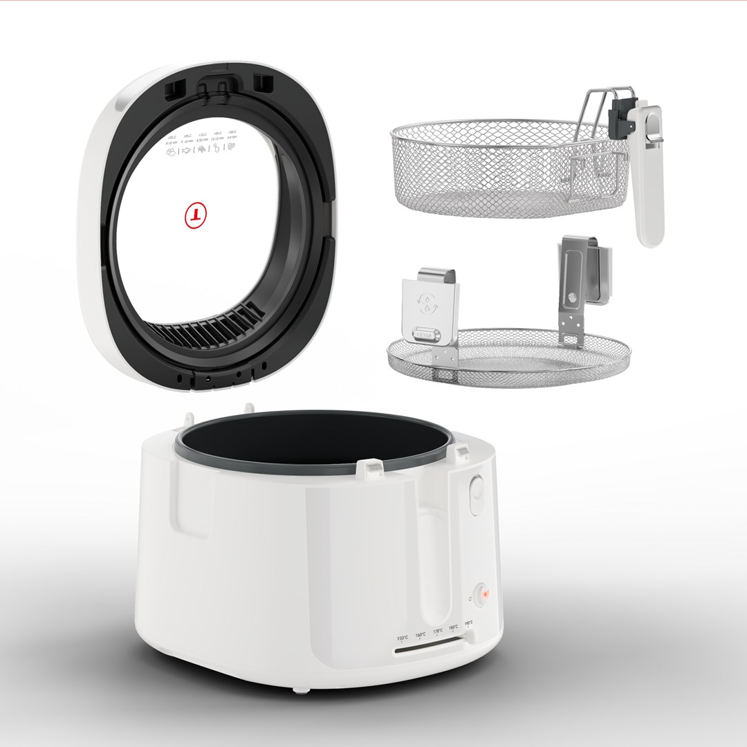 Tefal Filtra Vision FF2541 2,1L friteuse met groot kijkvenster