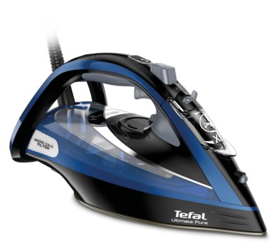 Tefal FV9848E0 strijkijzer Droog- & stoomstrijkijzer 3200 W Zwart, Blauw, Metallic
