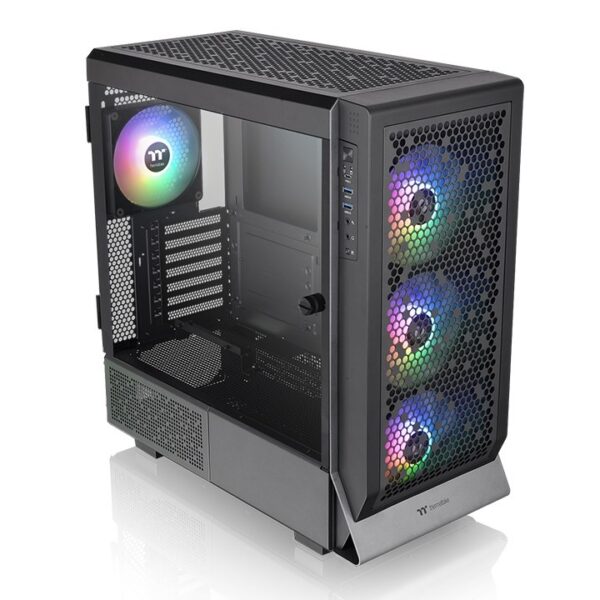 Thermaltake Ceres 500 TG ARGB Midi Tower Zwart