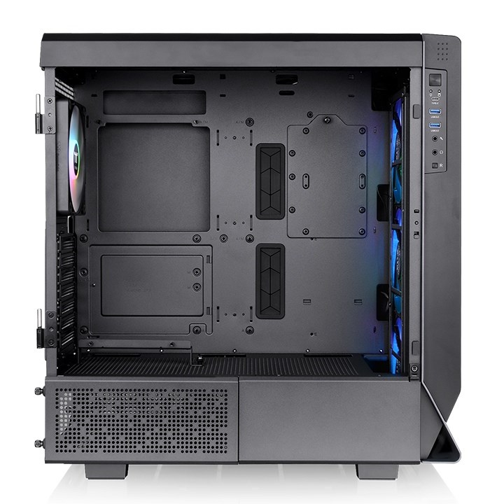 Thermaltake Ceres 500 TG ARGB Midi Tower Zwart