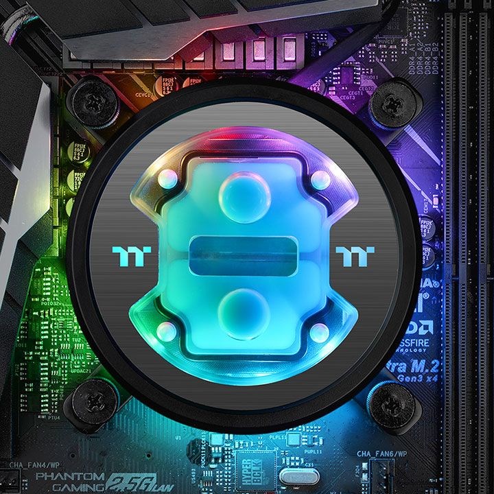 Thermaltake Pacific W7 Plus Waterblok