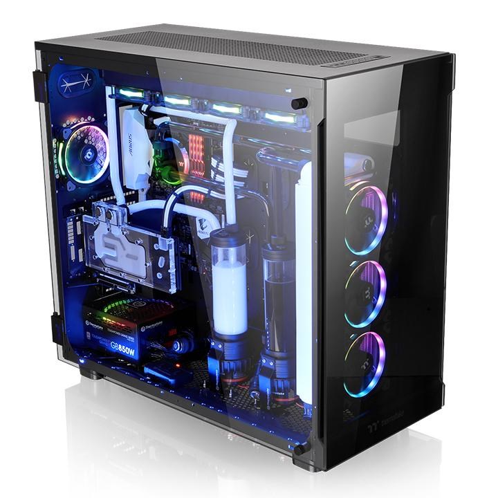 Thermaltake View 91 TG RGB Ultra Tower Zwart