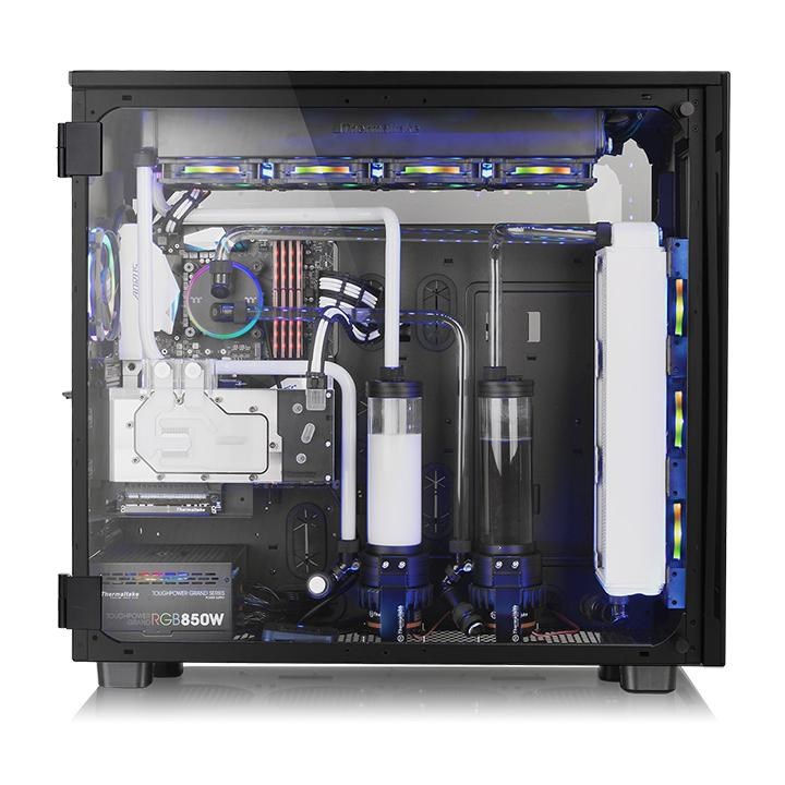 Thermaltake View 91 TG RGB Ultra Tower Zwart