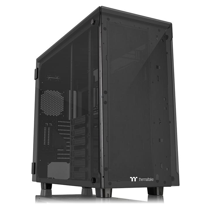 Thermaltake View 91 TG RGB Ultra Tower Zwart