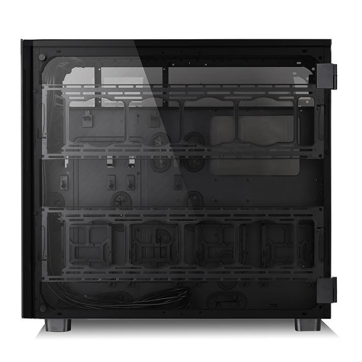 Thermaltake View 91 TG RGB Ultra Tower Zwart
