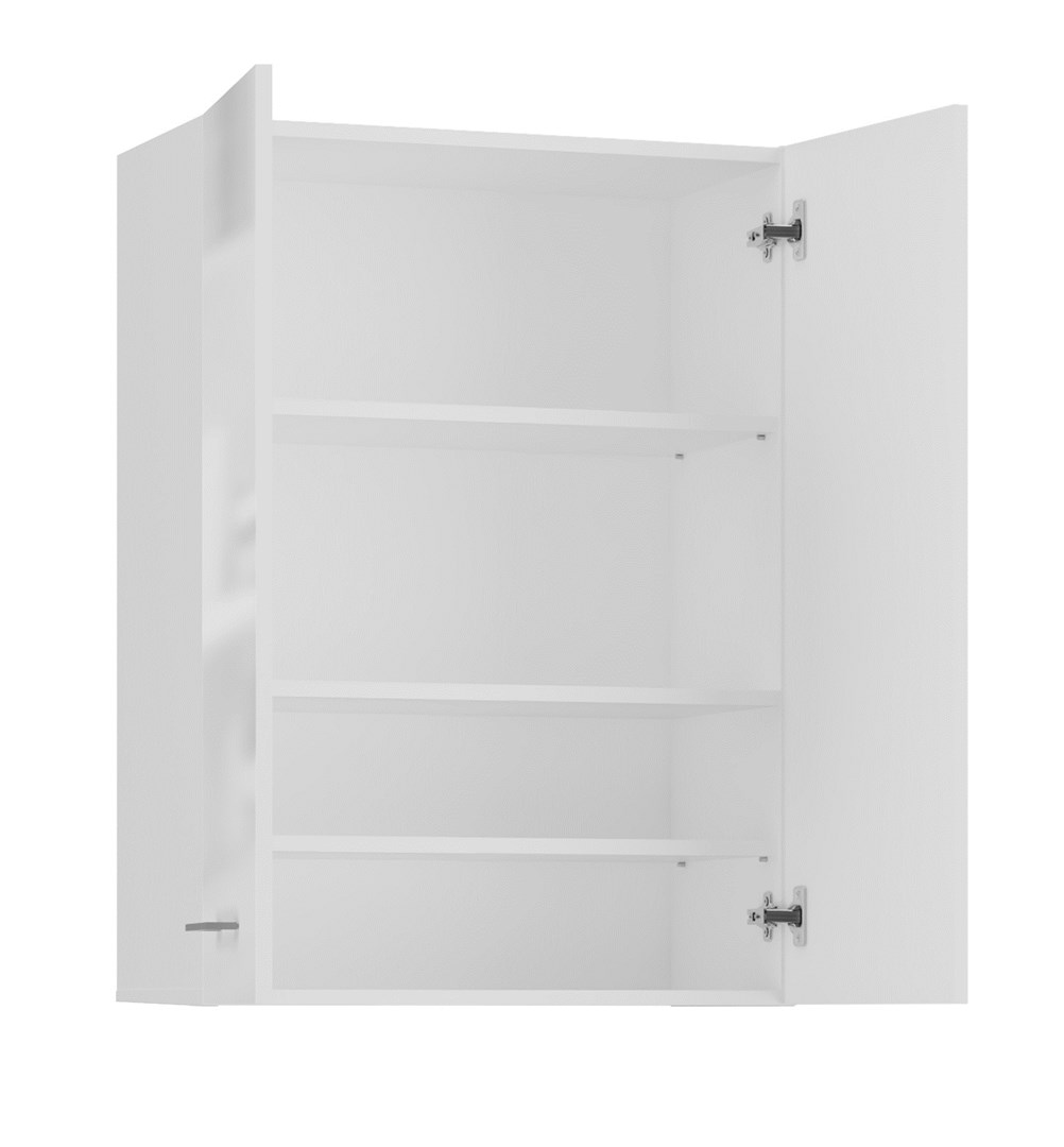 Topeshop POLA MINI DD BPOŁ opbergkast voor de badkamer Wit