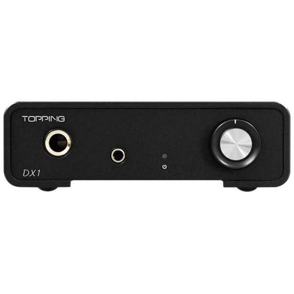 Topping DX1 II BK – Kompaktowy DAC USB