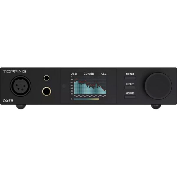 Topping DX5 II BK – DAC / wzmacniacz słuchawkowy USB
