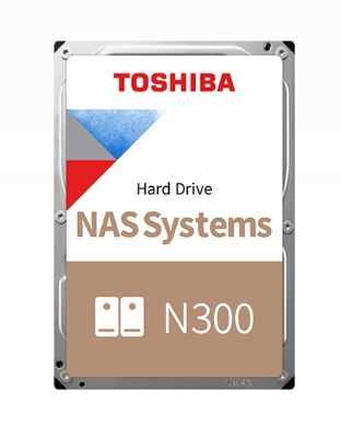 Toshiba N300 interne harde schijf 10 TB 7200 RPM 512 MB 3.5" SATA III