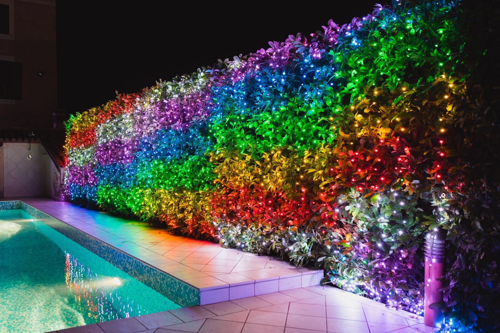 TWINKLY Strings 250 (TWS250STP-BEU) Intelligente kerstboomverlichting 250 LED RGB 20 m