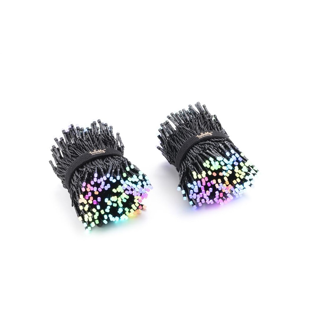 TWINKLY Strings 600 (TWS600STP-BEU) Intelligente kerstboomverlichting 600 LED RGB 48 m