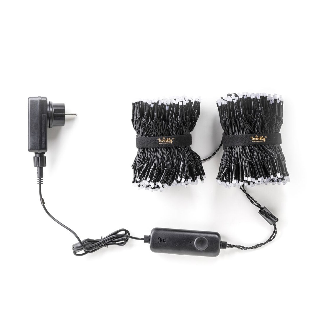 TWINKLY Strings 600 (TWS600STP-BEU) Intelligente kerstboomverlichting 600 LED RGB 48 m