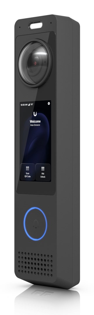Ubiquiti G6 Pro Entry Intelligente toegangscontrolelezer Zwart