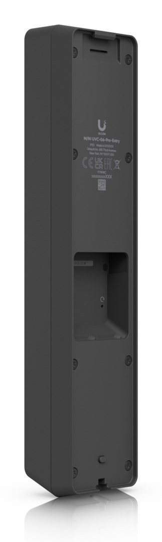 Ubiquiti G6 Pro Entry Intelligente toegangscontrolelezer Zwart