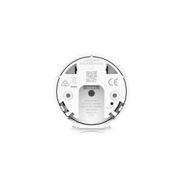 Ubiquiti U6-Mesh 4800 Mbit/s Wit Power over Ethernet (PoE)