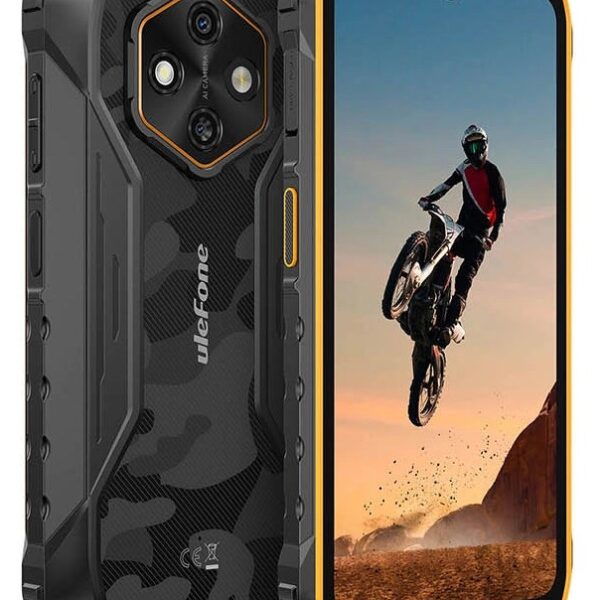 Ulefone RugKing 4 Pro 8GB/128GB black/orange