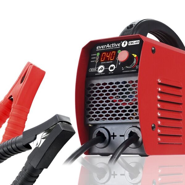Voertuiglader everActive CBC40 12V/24V