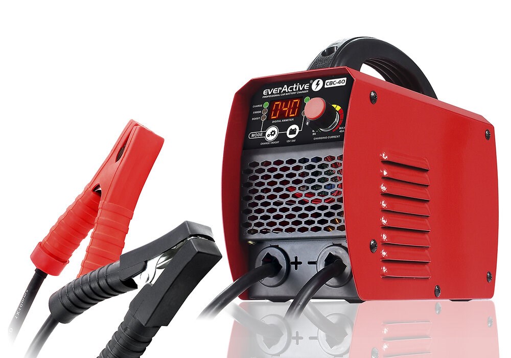 Voertuiglader everActive CBC40 12V/24V