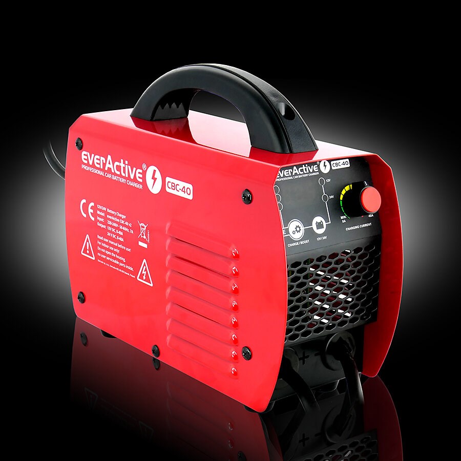 Voertuiglader everActive CBC40 12V/24V
