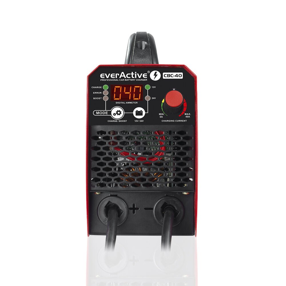 Voertuiglader everActive CBC40 12V/24V