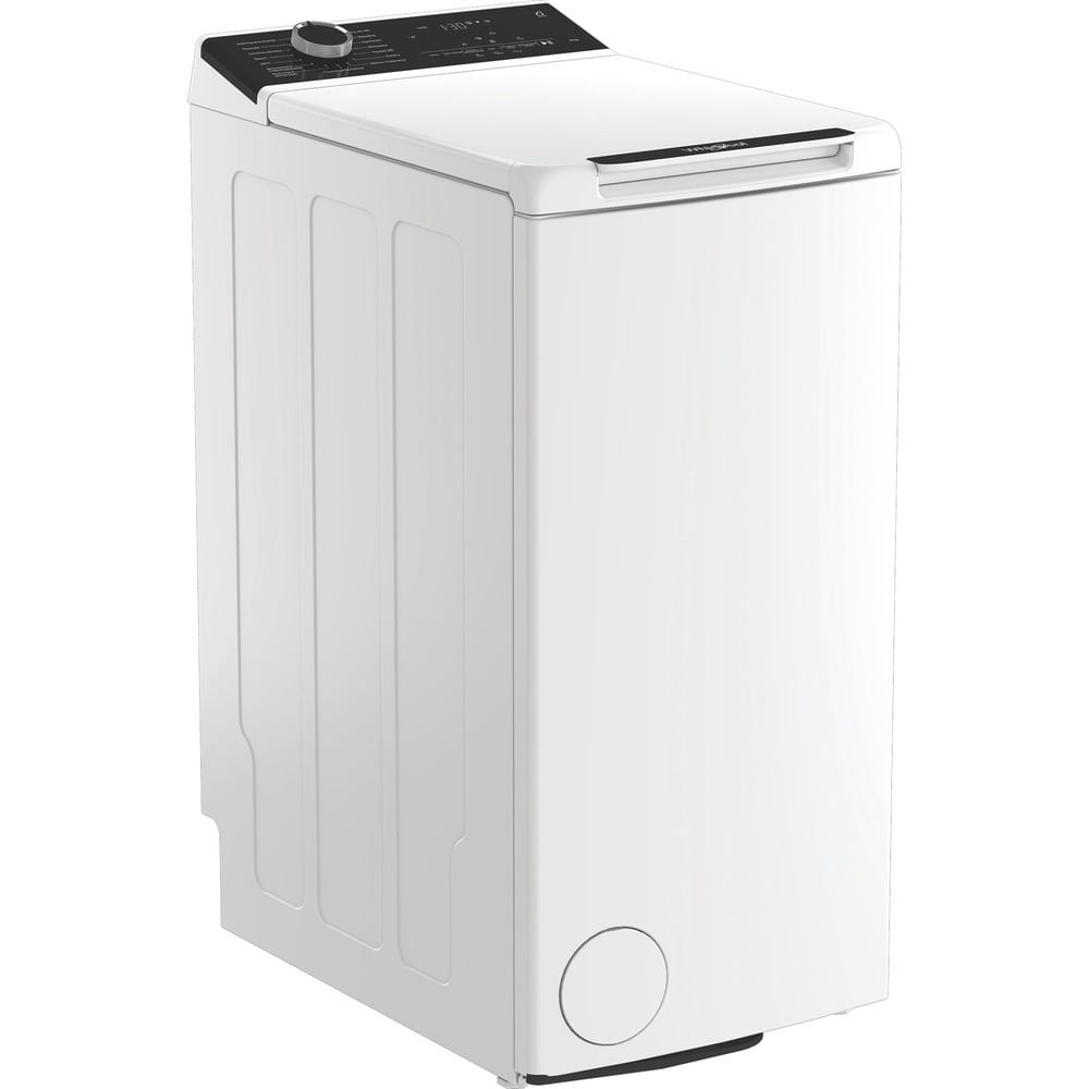 Whirlpool TW621DBFCPL wasmachine Bovenlader 6 kg 1100 RPM Wit