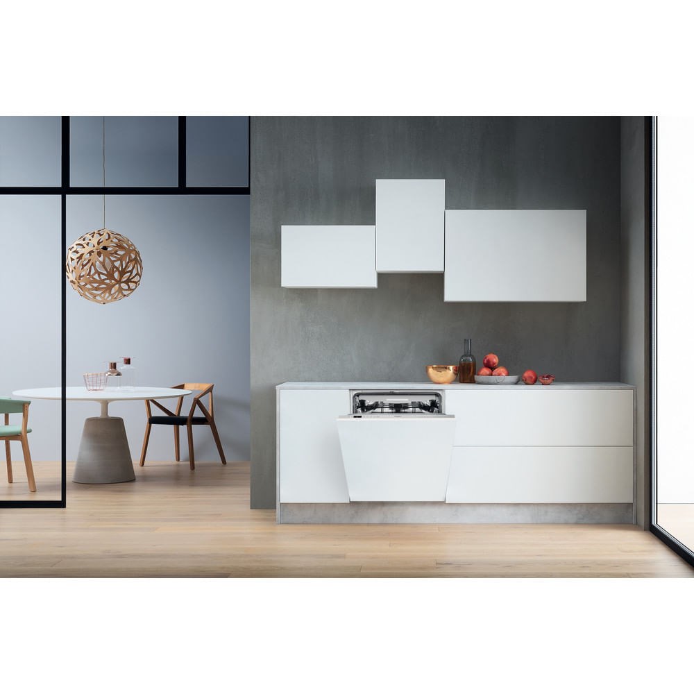 Whirlpool WIC 3C33 PFE Inbouwvaatwasser voor 14 couverts