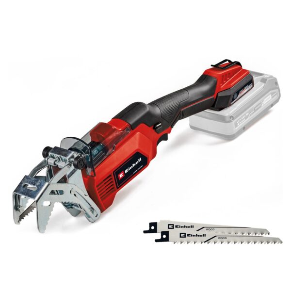 Einhell GE-GS 18/150 Li-Solo Zwart, Rood 10 cm 18 V Lithium-Ion (Li-Ion)