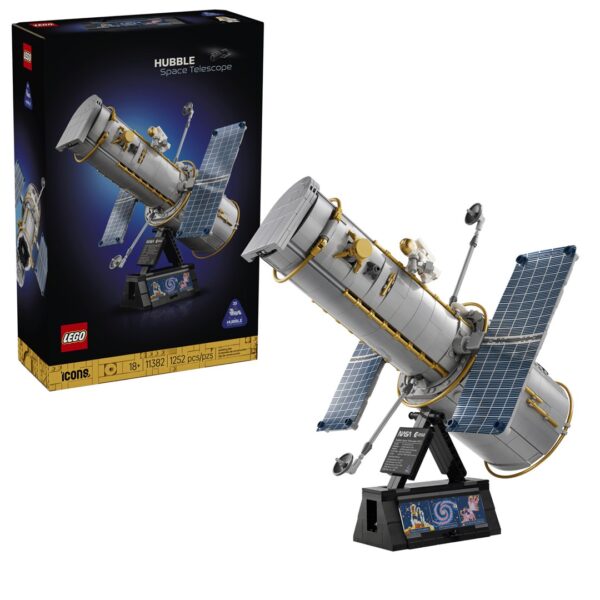 LEGO ICONS 11382 Hubble-ruimtetelescoop