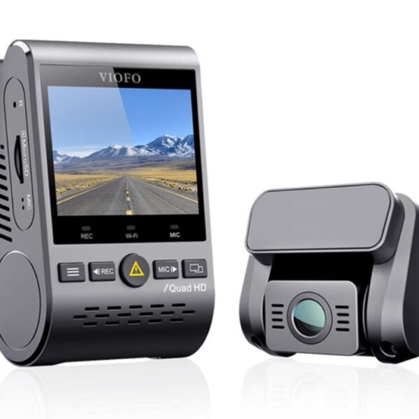 VIOFO A129-G PLUS DUO dashcam Zwart