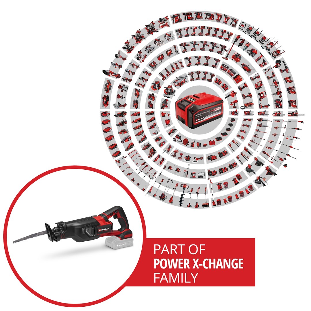 18V TP-AP 18/32 Li BL-SOLO 4326295 EINHELL reciprozaag
