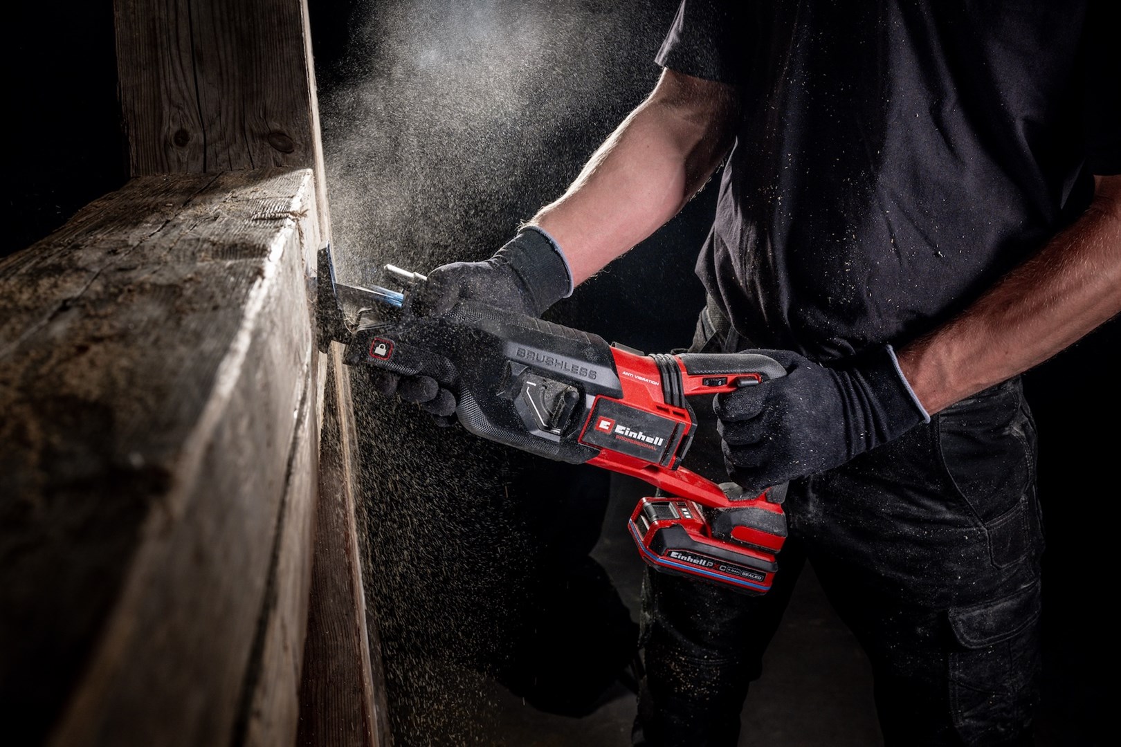 18V TP-AP 18/32 Li BL-SOLO 4326295 EINHELL reciprozaag