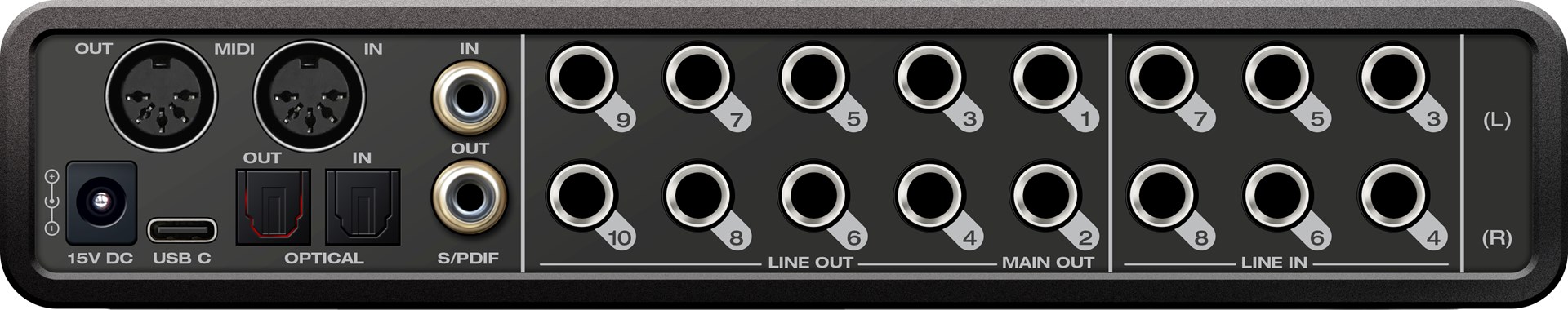 MOTU UltraLite-mk5 - audio-interface