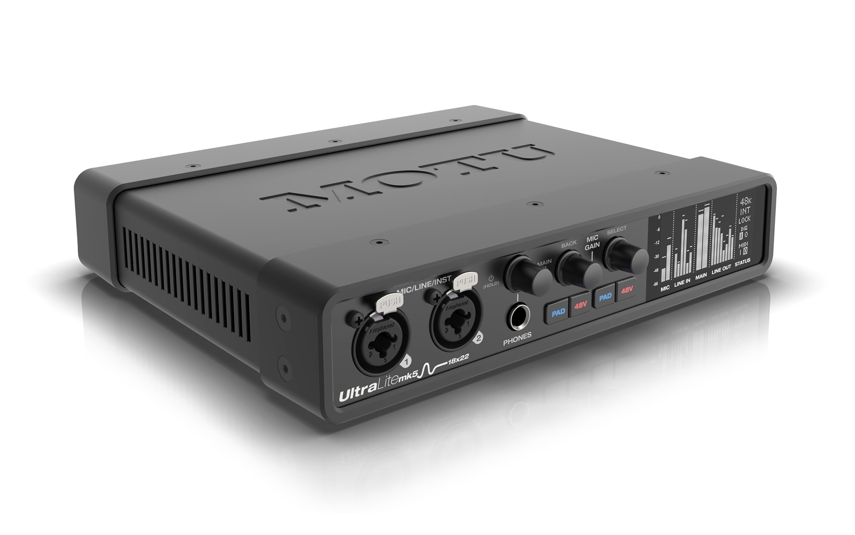 MOTU UltraLite-mk5 - audio-interface