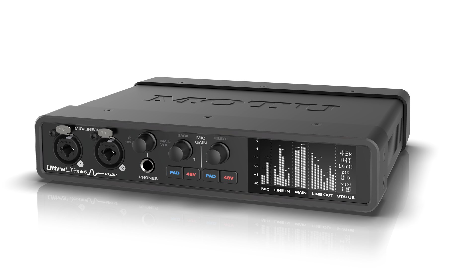 MOTU UltraLite-mk5 - audio-interface