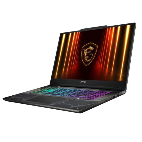 MSI Cyborg A17 AI B2HWEKG-011XPL AMD Ryzen™ 7 260 Laptop 43,9 cm (17,3") Full HD 16 GB DDR5-SDRAM 512 GB SSD NVIDIA GeForce RTX 5050 Wi-Fi 6E (802.11ax) Free DOS Zwart