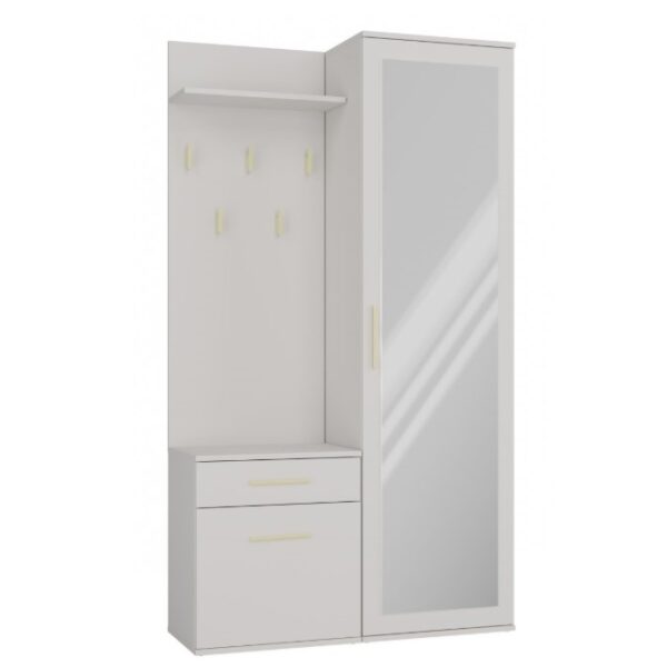 Garderobe DUO Kleur kasjmier Set