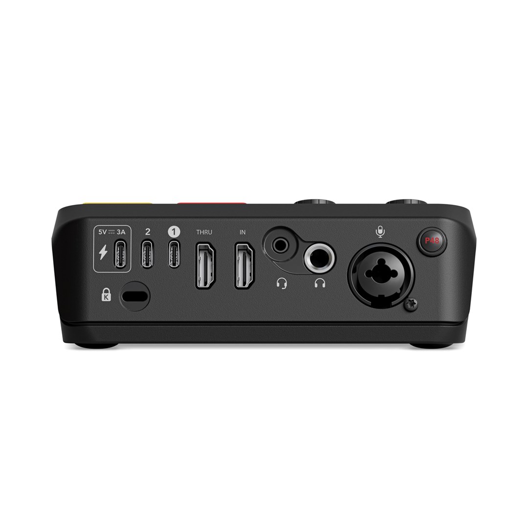 RØDE Streamer X - audio-interface, videocontroller