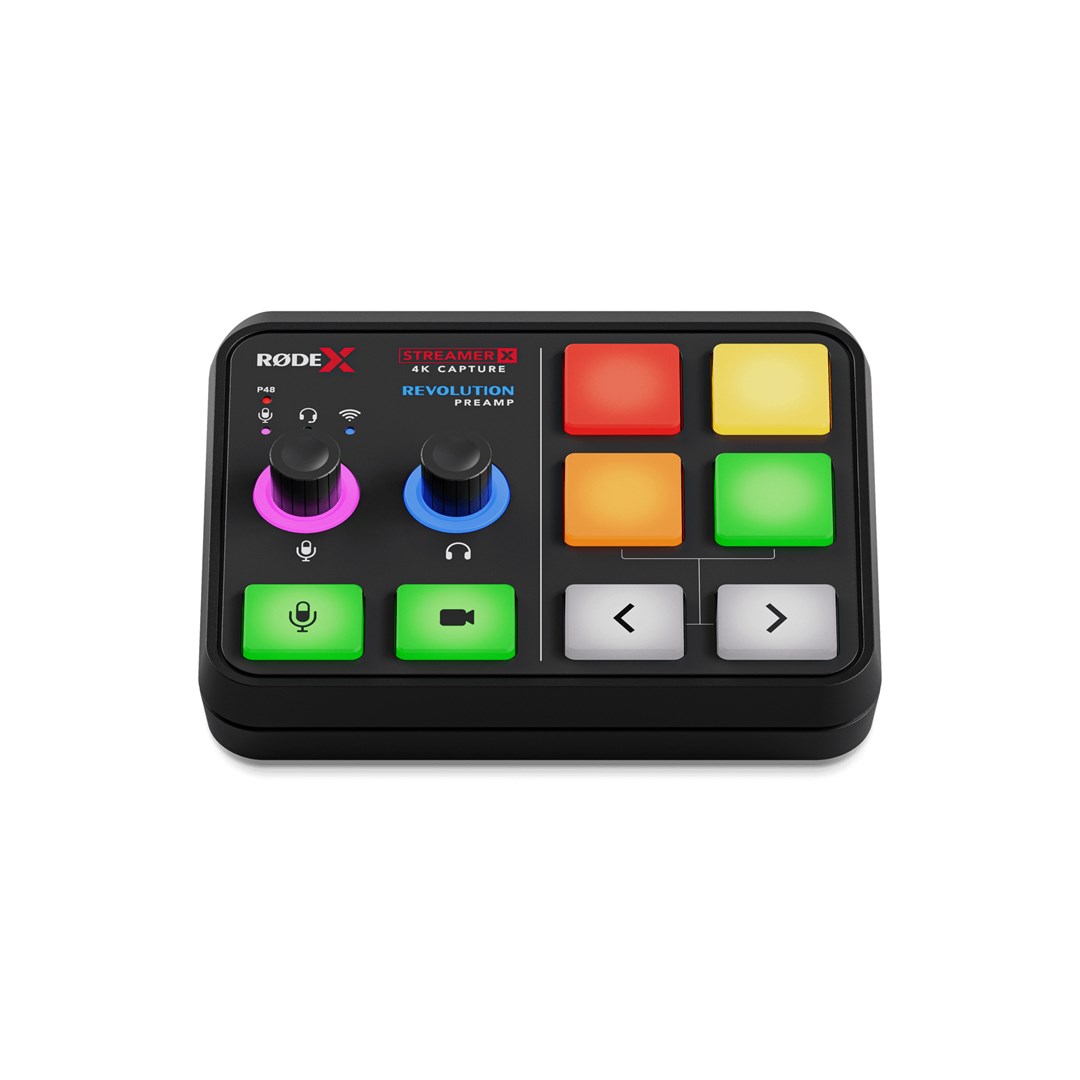 RØDE Streamer X - audio-interface, videocontroller