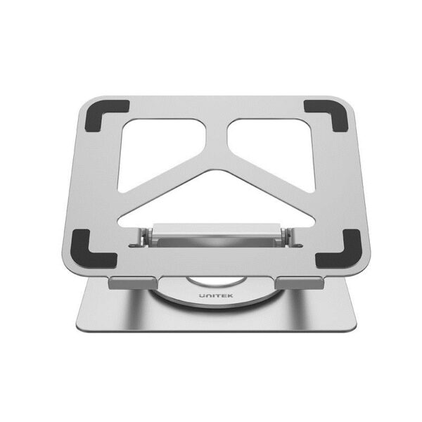 UNITEK D1109A laptopstandaard Grijs 43,2 cm (17")