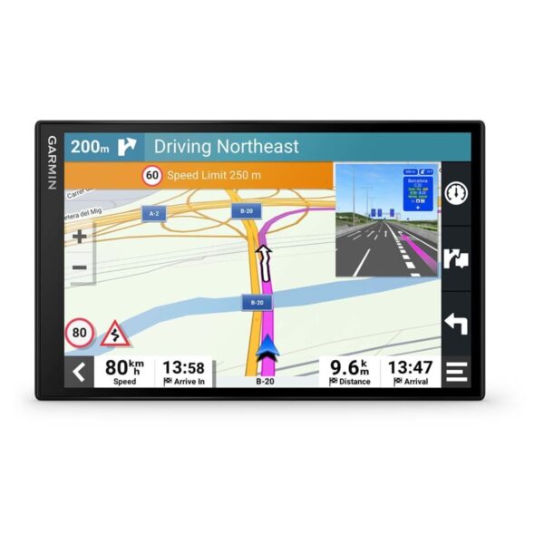Garmin DriveSmart 86 navigator Vast 20,3 cm (8") TFT Touchscreen 295,2 g Zwart