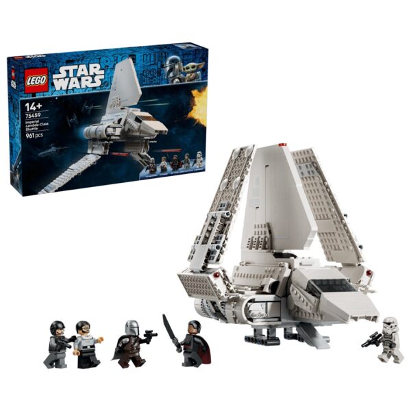 LEGO STAR WARS 75459 Keizerlijke shuttle van de Lambda-klasse