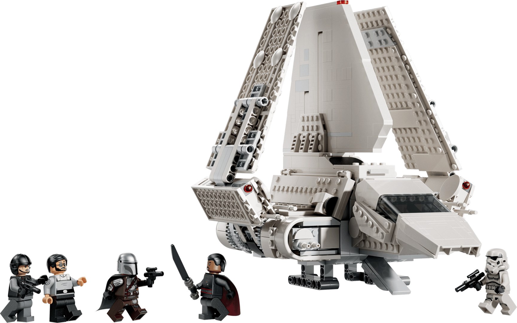 LEGO STAR WARS 75459 Keizerlijke shuttle van de Lambda-klasse