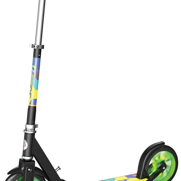 Razor A5 Lux Light-Up Kinderen Klassieke step Groen, Meerkleurig