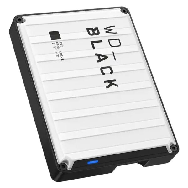 Western Digital WD_BLACK P10 externe harde schijf 6 TB 2.5" USB Type-A 2.0/3.2 Gen 1 (3.1 Gen 1) Wit