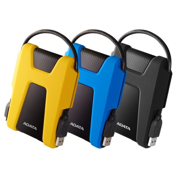 ADATA HD680 externe harde schijf 1000 GB Zwart