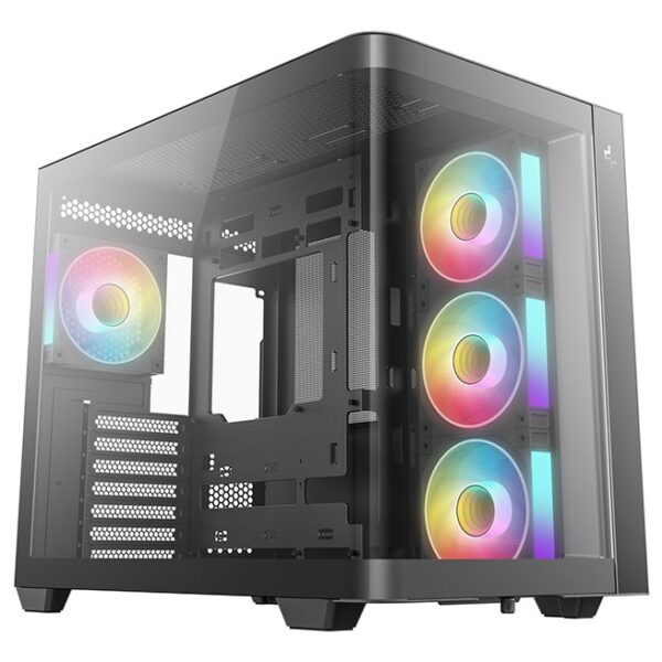DeepCool CG530U 4F Tower Zwart