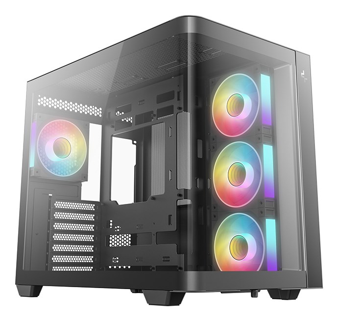 DeepCool CG530U 4F Tower Zwart