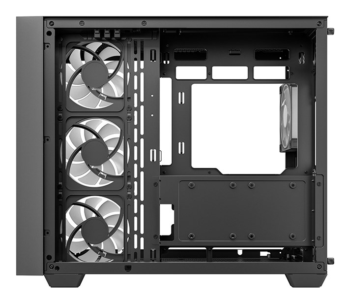 DeepCool CG530U 4F Tower Zwart