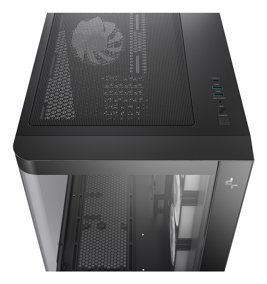 DeepCool CG530U 4F Tower Zwart
